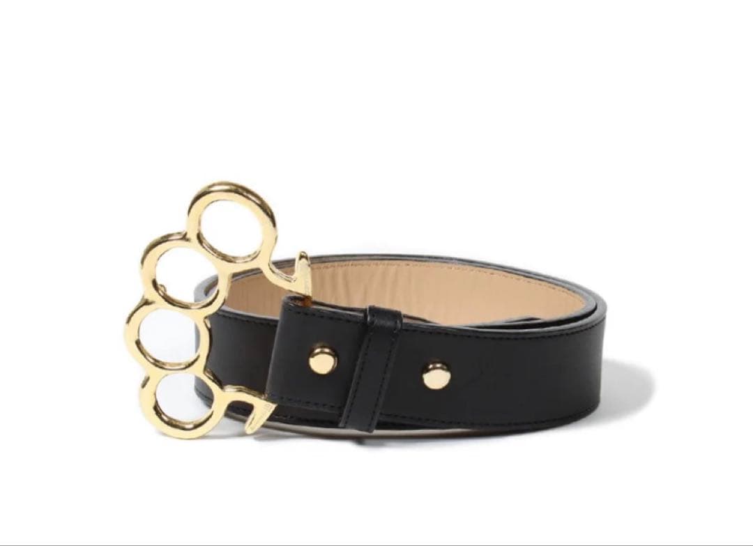 WACKO MARIA Johnny Leather Belt ベルト