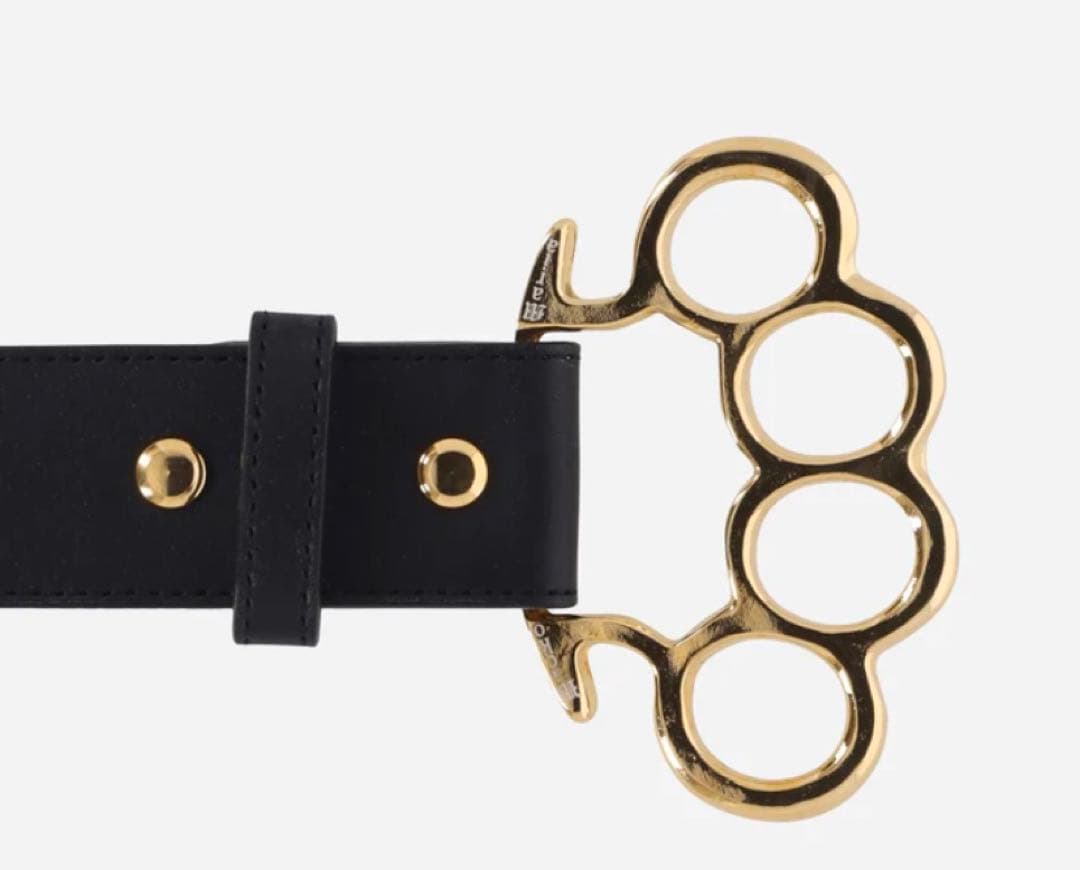 WACKO MARIA Johnny Leather Belt ベルト