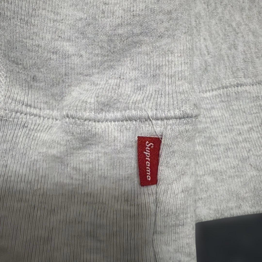 トップス Supreme BoxLogo HoodedSweatshirt AshGrey