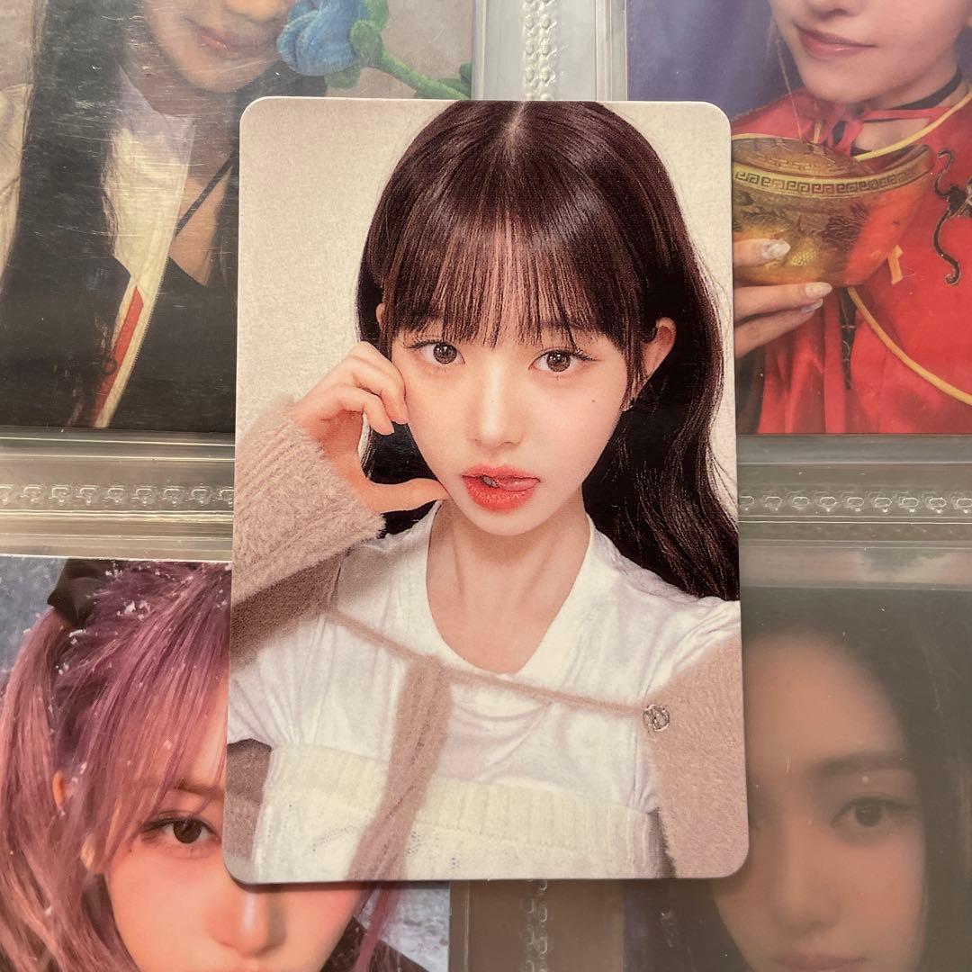 IVE I'VE MINE 福岡 会場限定 トレカ ウォニョン 1/31