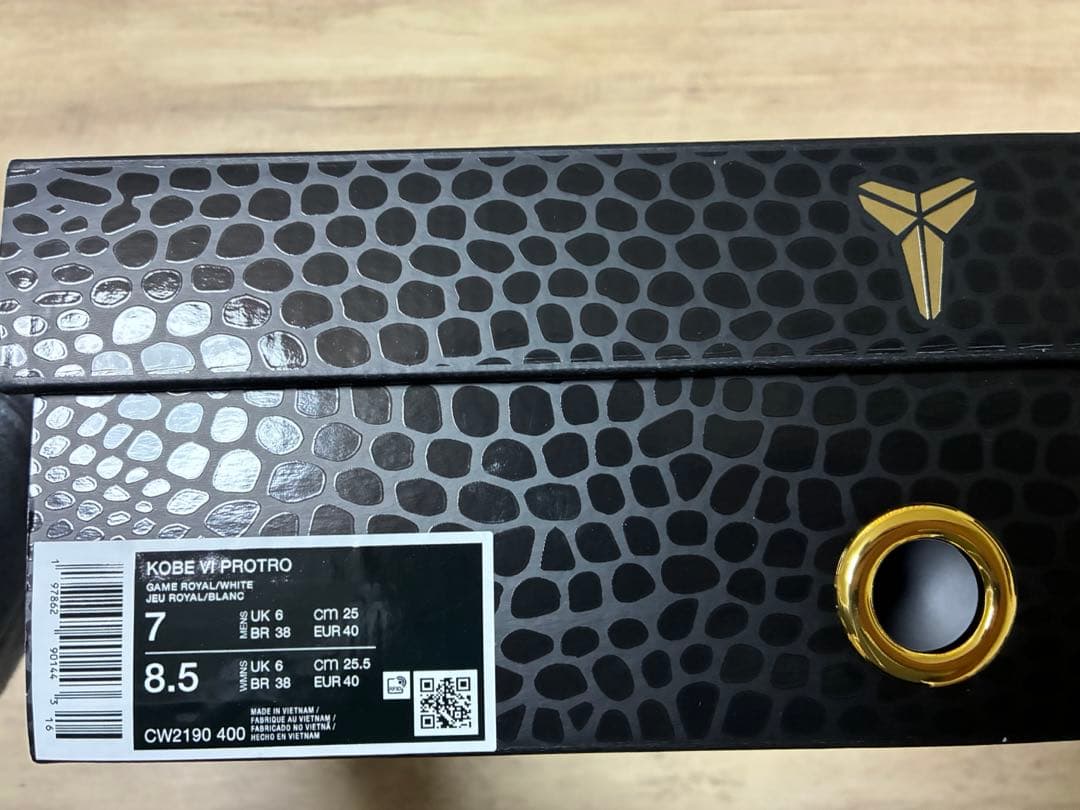 Nike Kobe 6 Protro Dodgers 25cm ドジャース