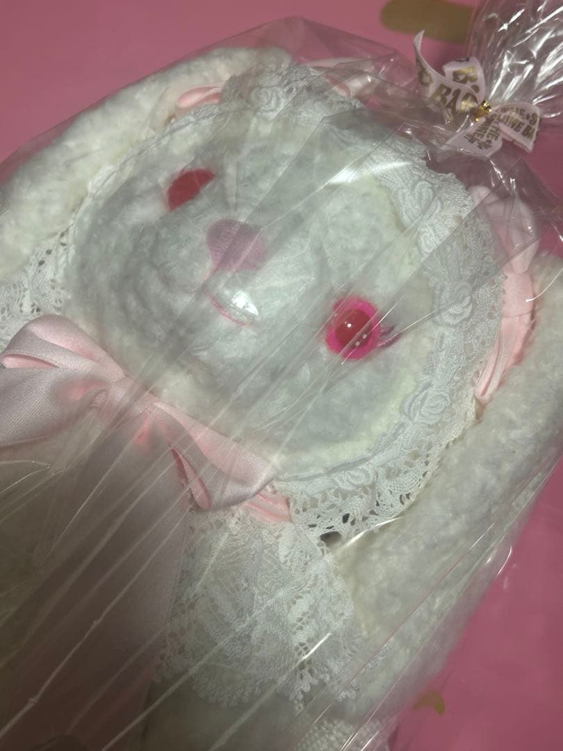 うさくみゃリュックミニ オフ白