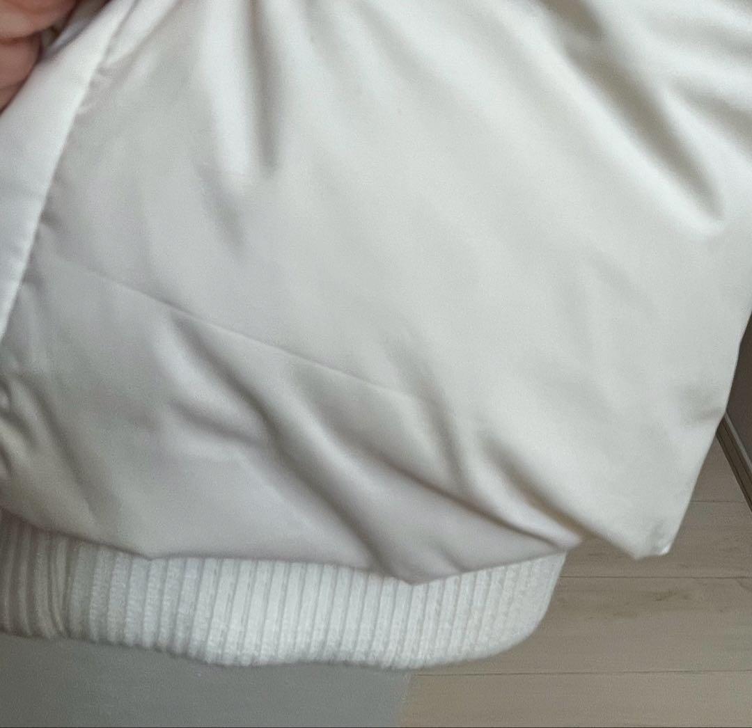 新品タグ付き　ウィルセレクション ファー付きショートダウン