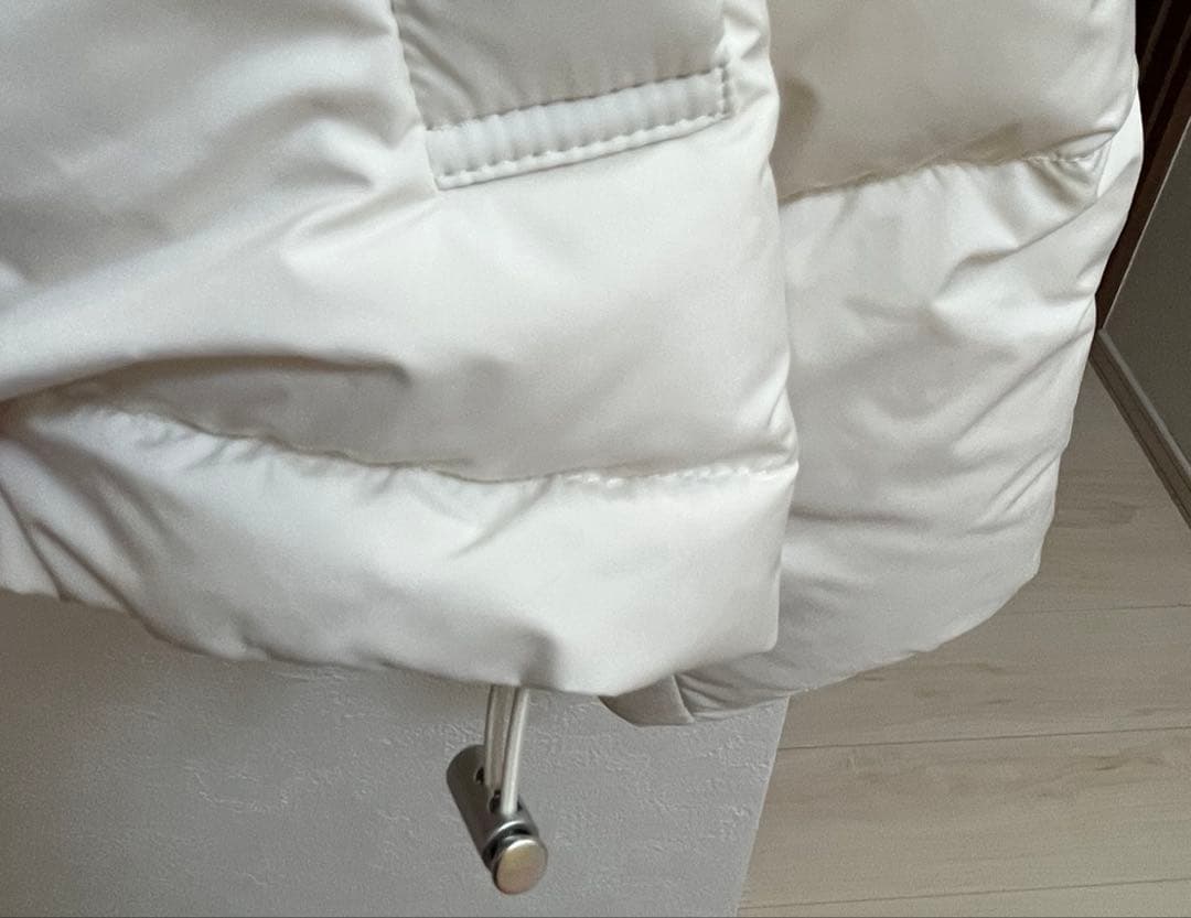 新品タグ付き　ウィルセレクション ファー付きショートダウン