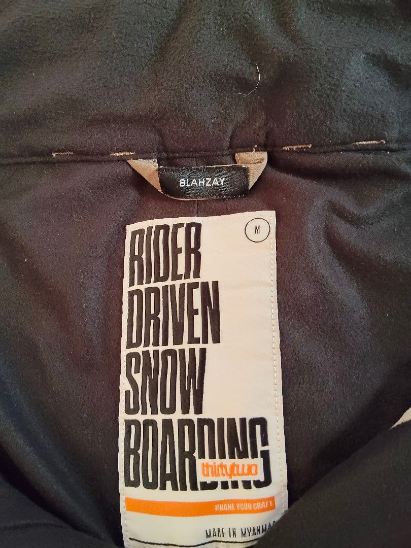 thirtytwo サーティーツー BLAHZAY カーゴパンツ グレージュ