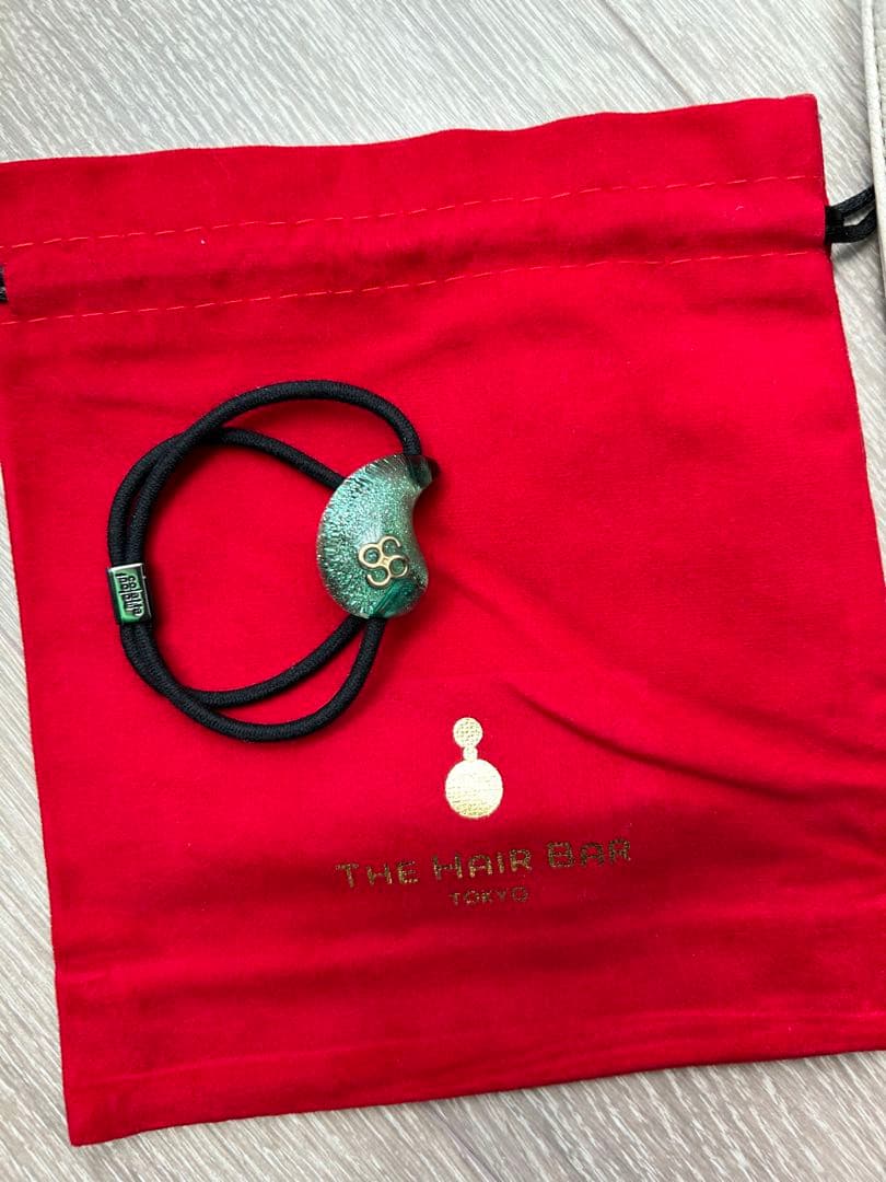 ザヘアバートウキョウ　コレットマルーフ　ベイビーティアドロップポニー　グリーン