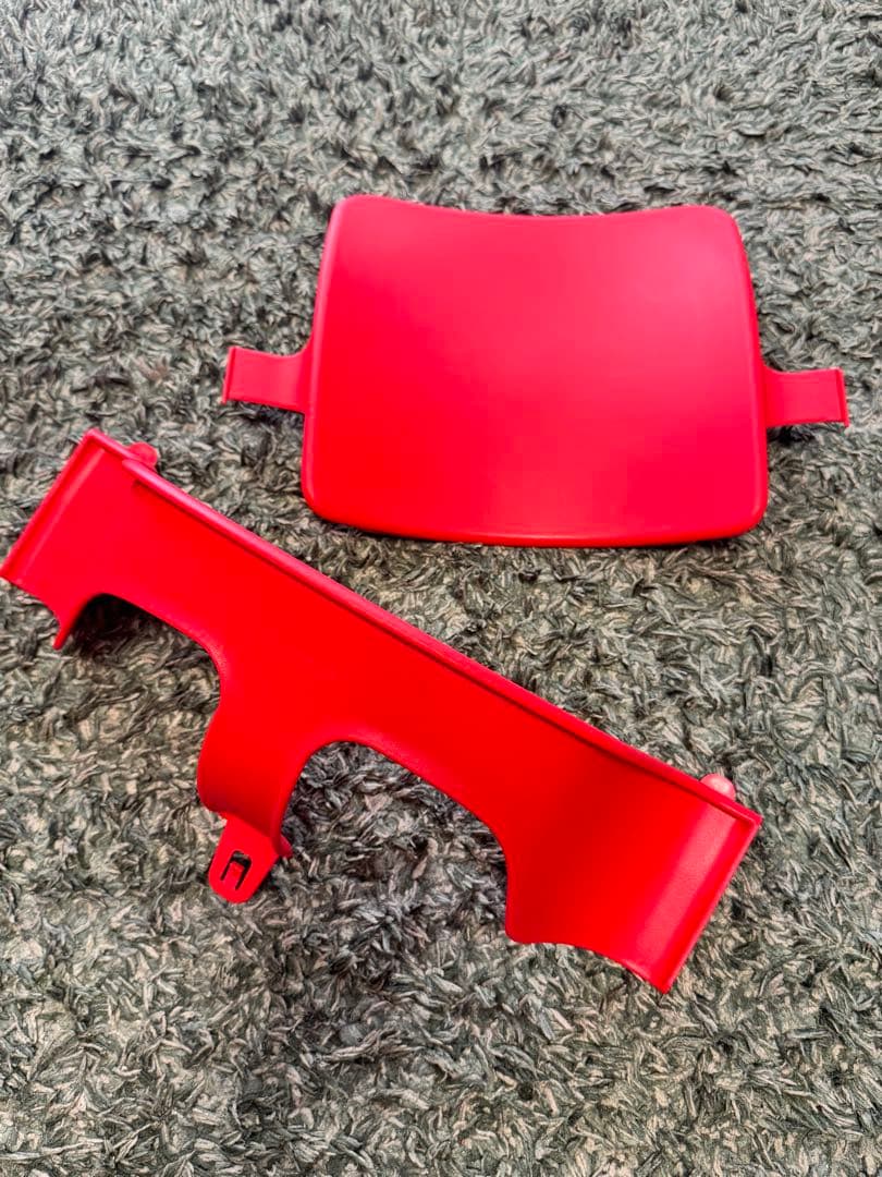 STOKKE TRIPP TRAPP®︎ ストッケトリップトラップ ベビーセット赤