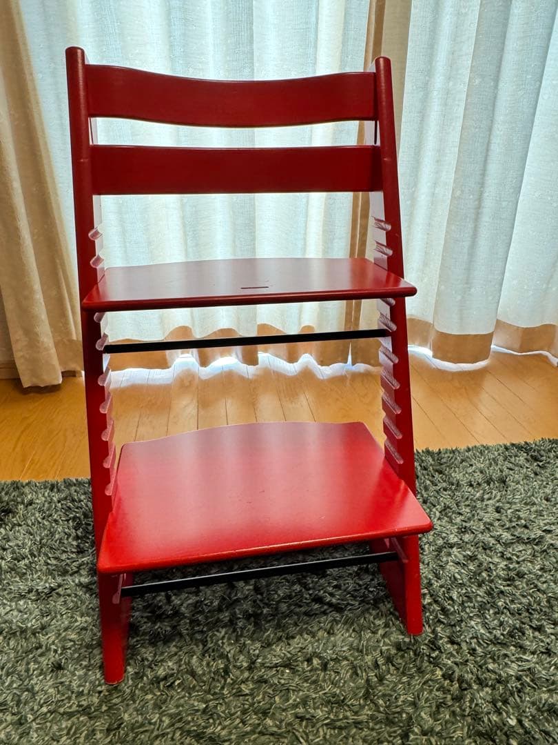 STOKKE TRIPP TRAPP®︎ ストッケトリップトラップ ベビーセット赤