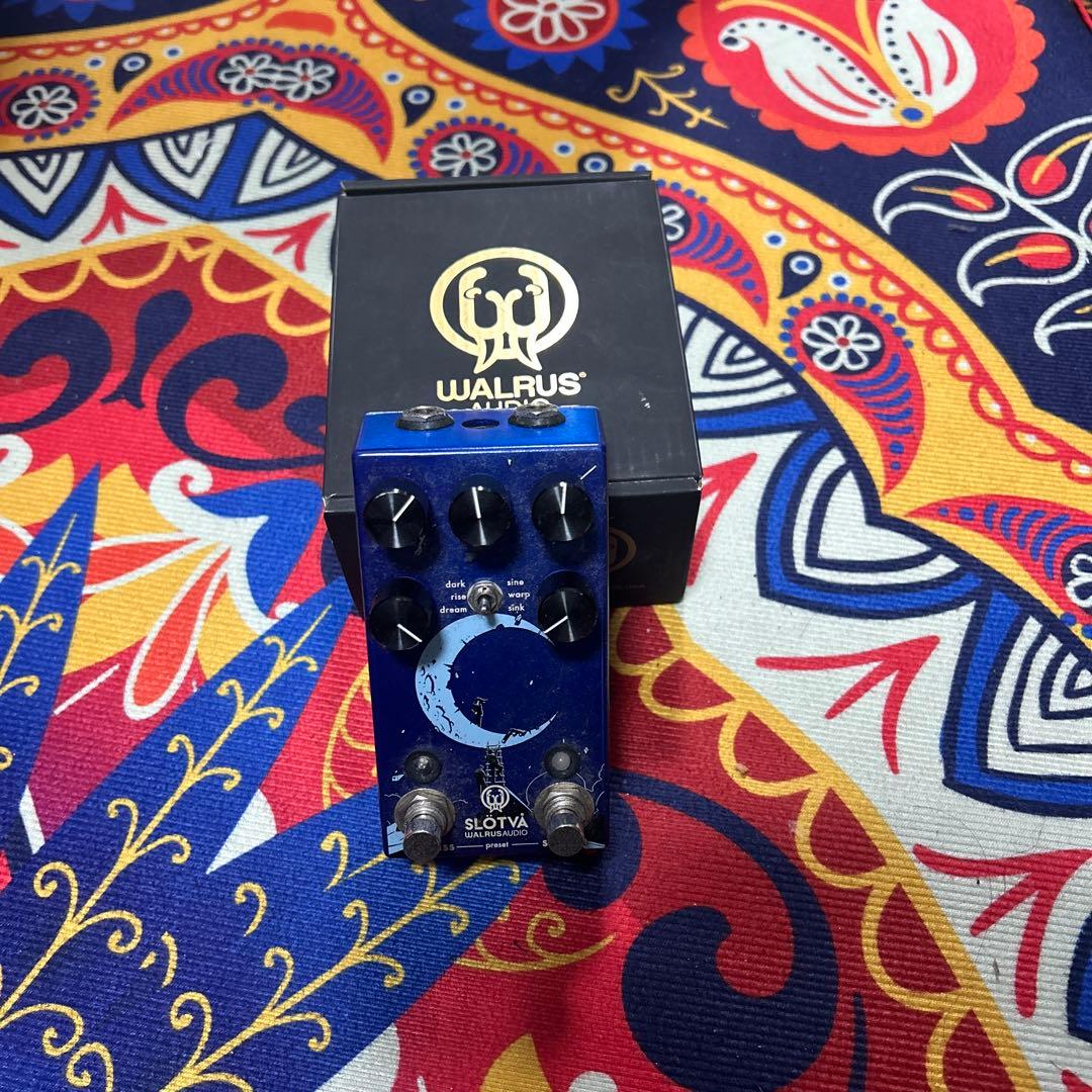 Walrus Audio Slö ギターエフェクター