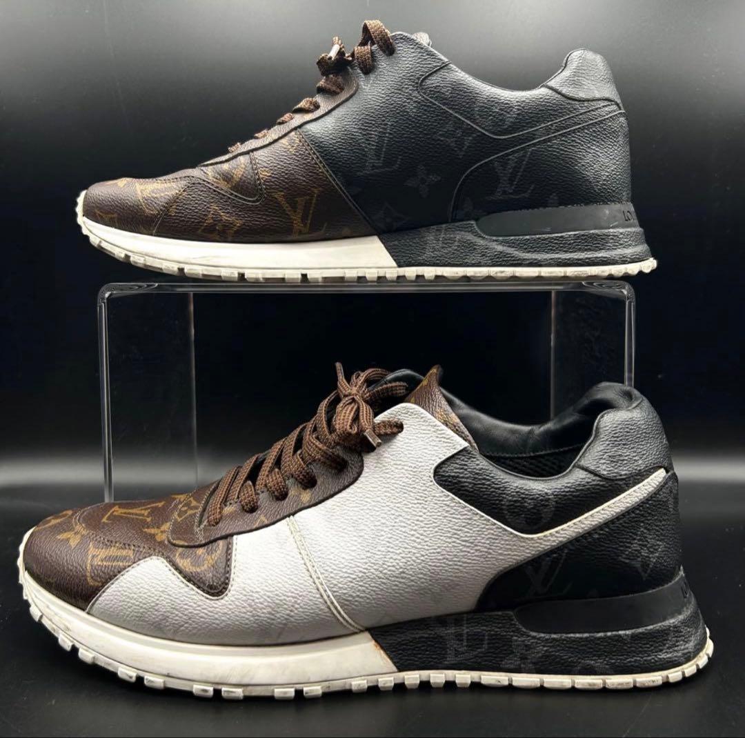 あーる【美品】ルイヴィトン ランアウェイ ライン スニーカー メンズ