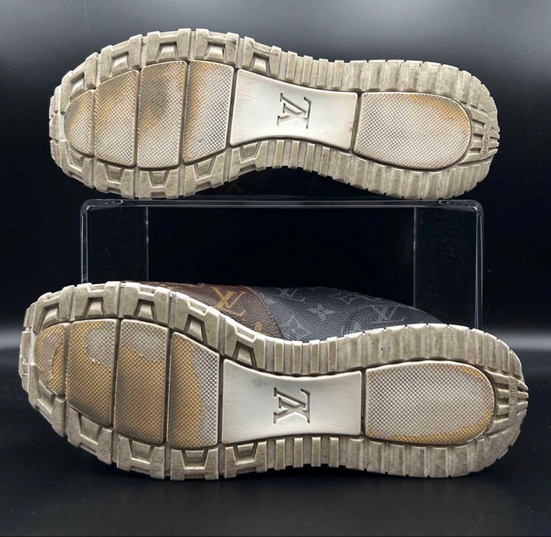 あーる【美品】ルイヴィトン ランアウェイ ライン スニーカー メンズ