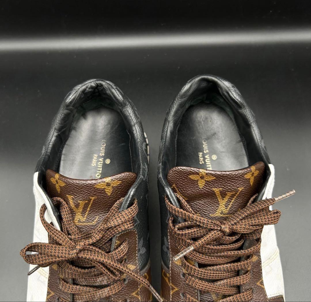 あーる【美品】ルイヴィトン ランアウェイ ライン スニーカー メンズ