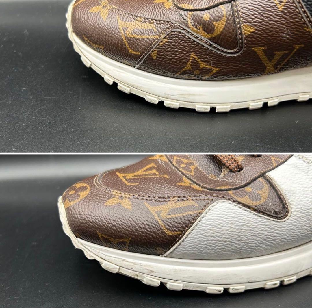 あーる【美品】ルイヴィトン ランアウェイ ライン スニーカー メンズ