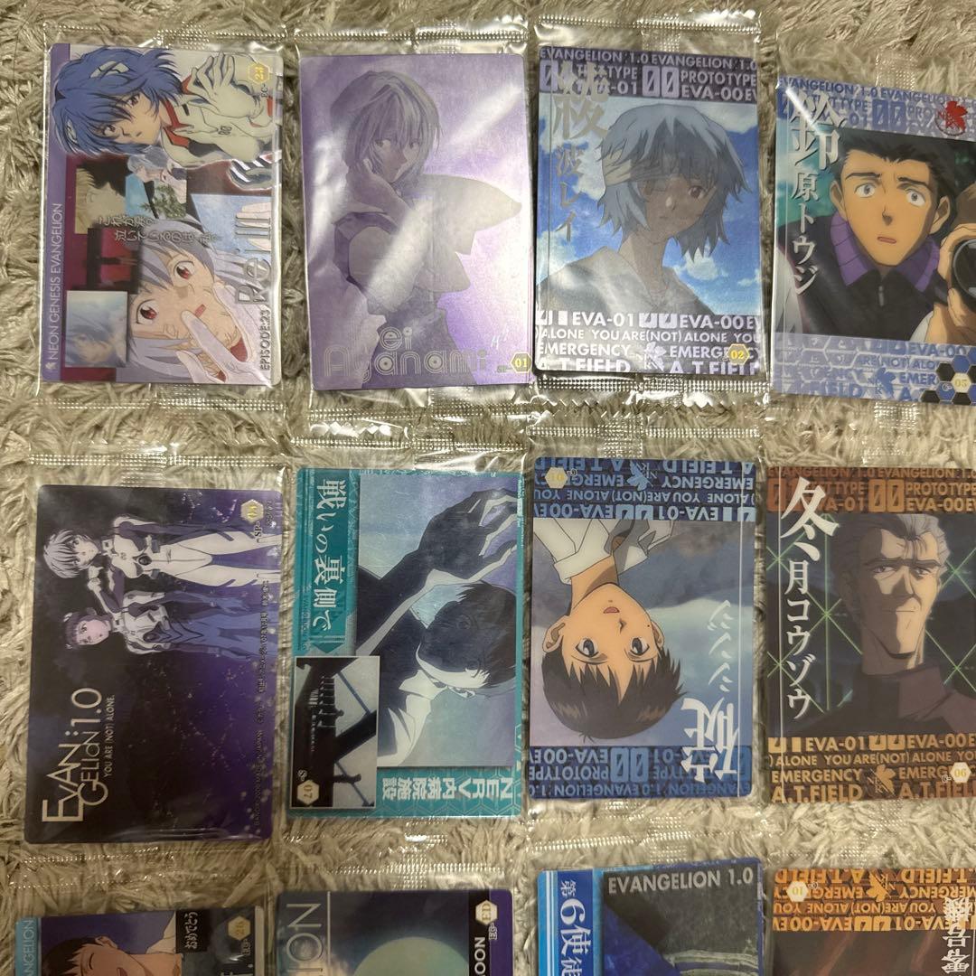 エヴァンゲリオン　ウエハース　まとめ売り【5480