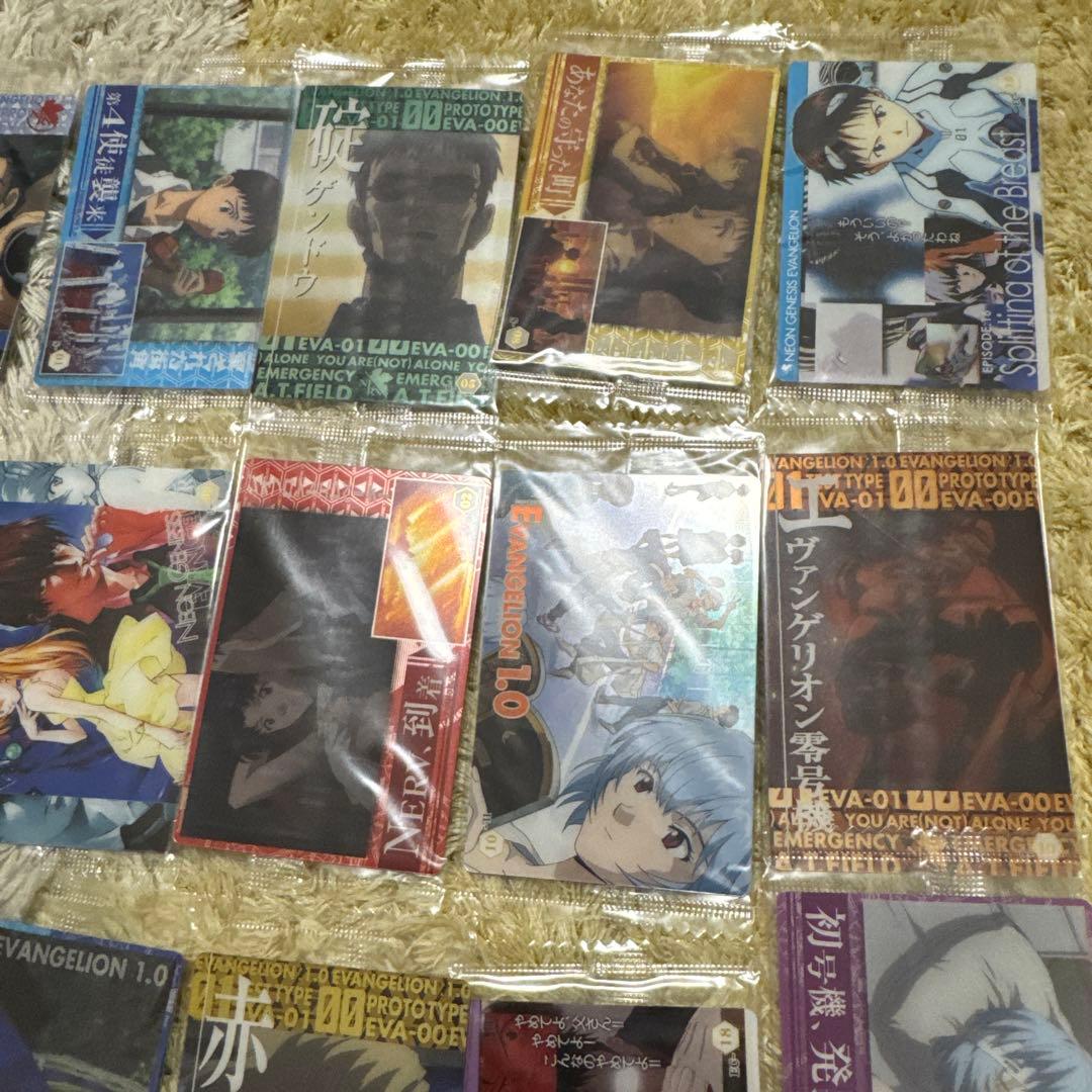 エヴァンゲリオン　ウエハース　まとめ売り【5480