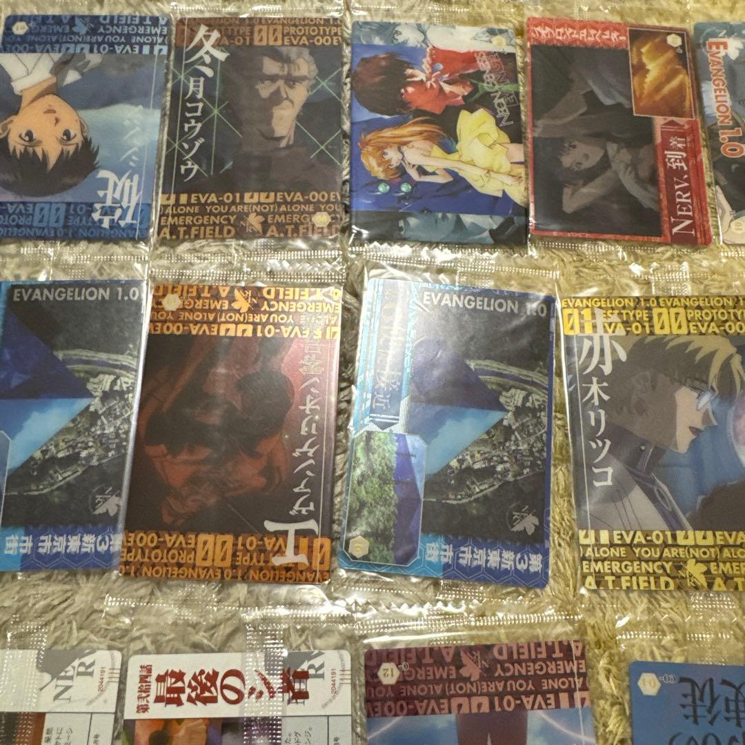 エヴァンゲリオン　ウエハース　まとめ売り【5480