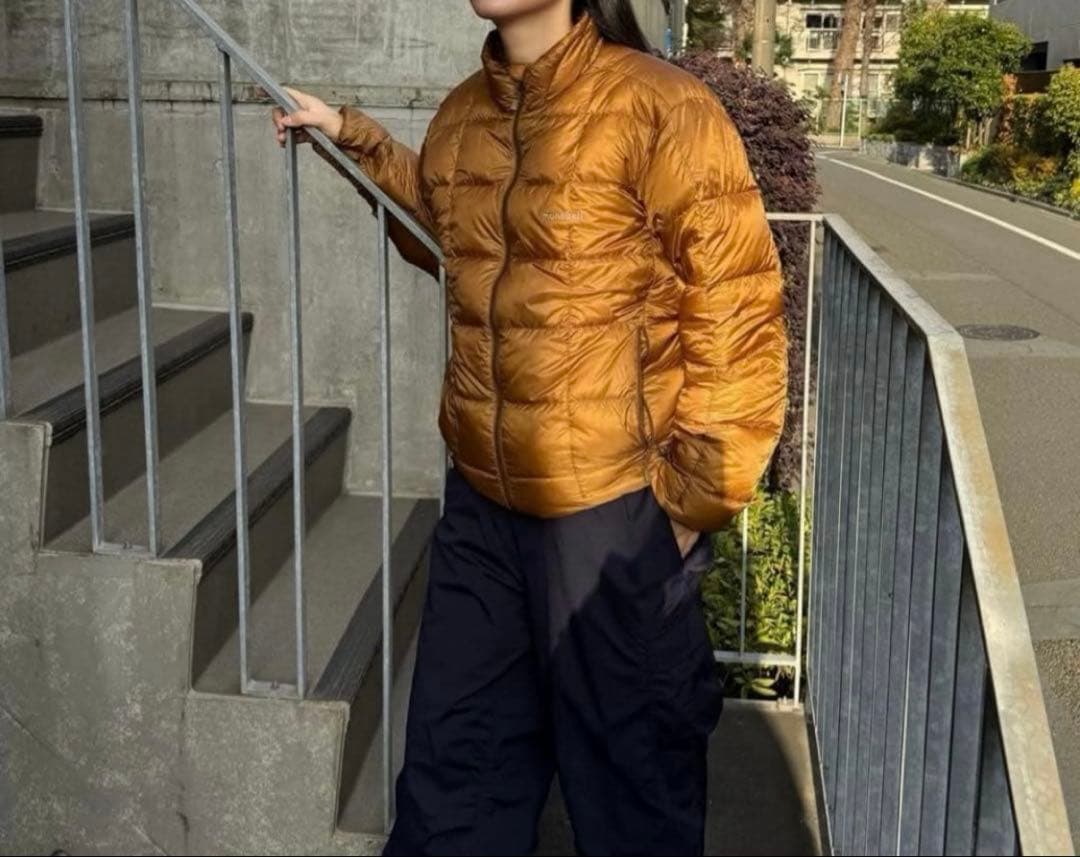 え*こ様 モンベル　スペリオダウンジャケット　田中シェン