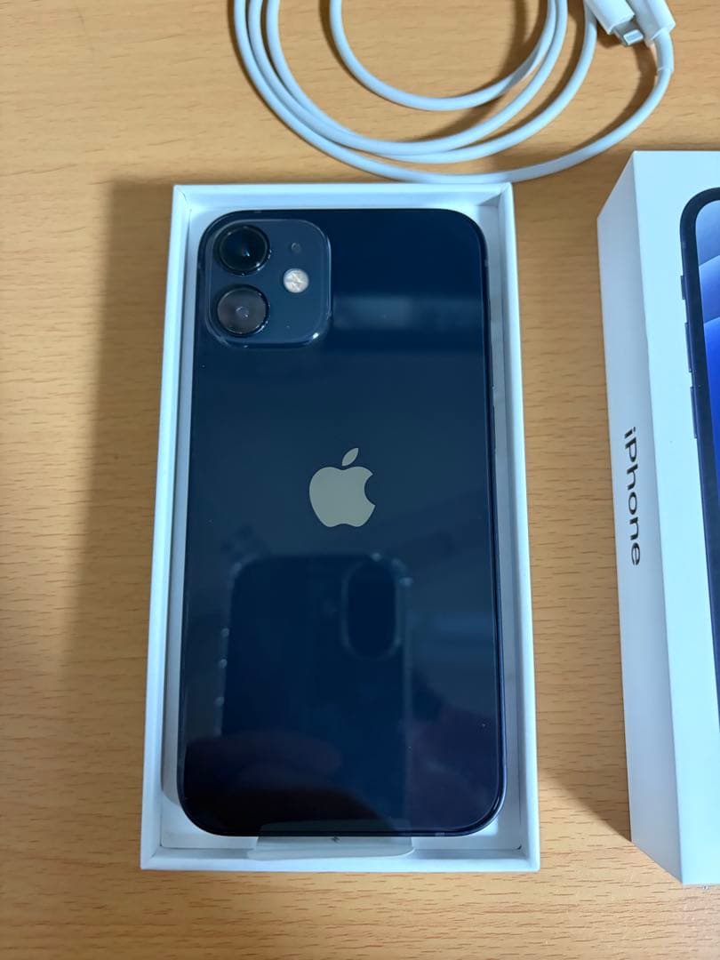 【美品】iPhone12mini 128GB SIMロック解除済み