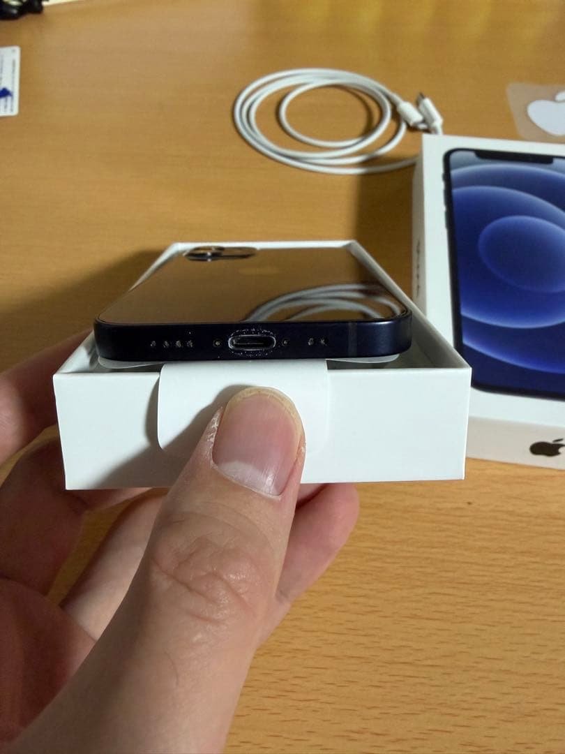 【美品】iPhone12mini 128GB SIMロック解除済み