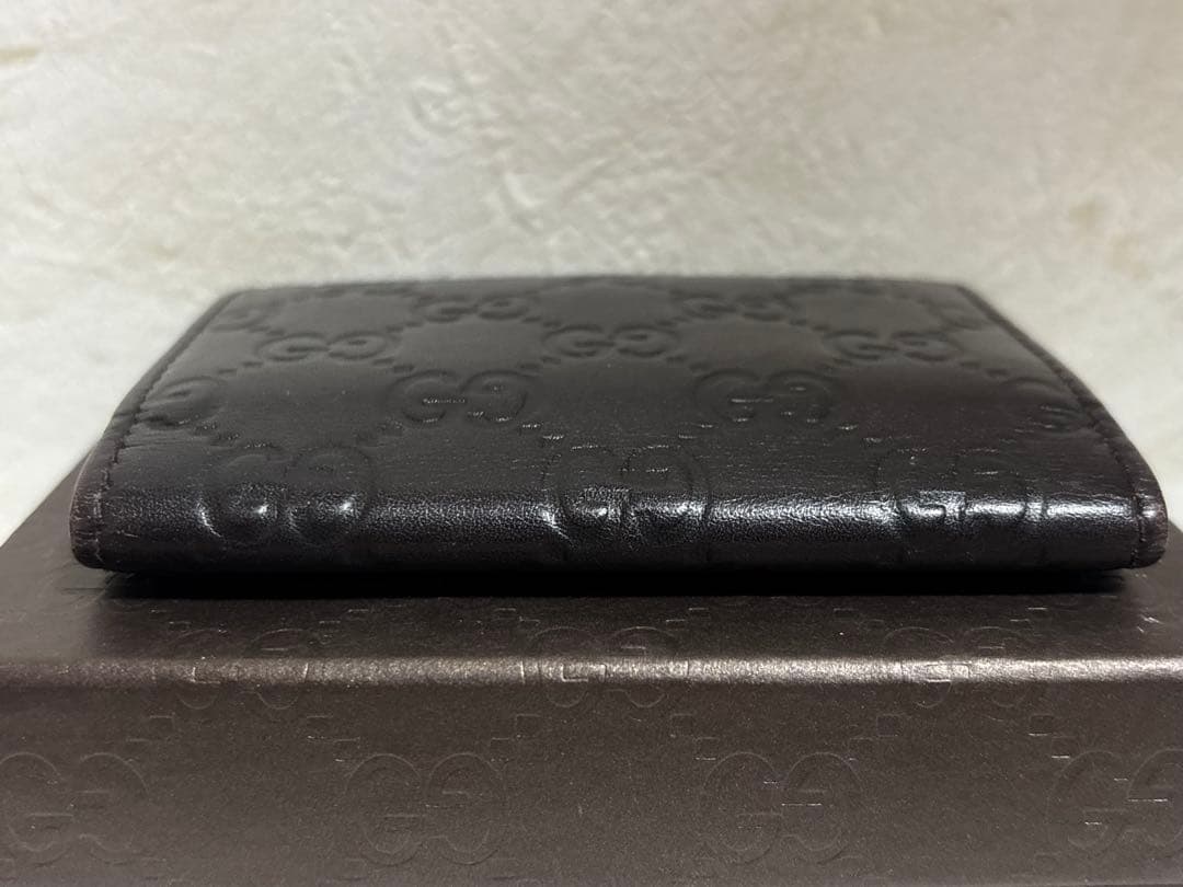 GUCCI ダークブラウン 名刺入れ 120965 A0V1R 2019