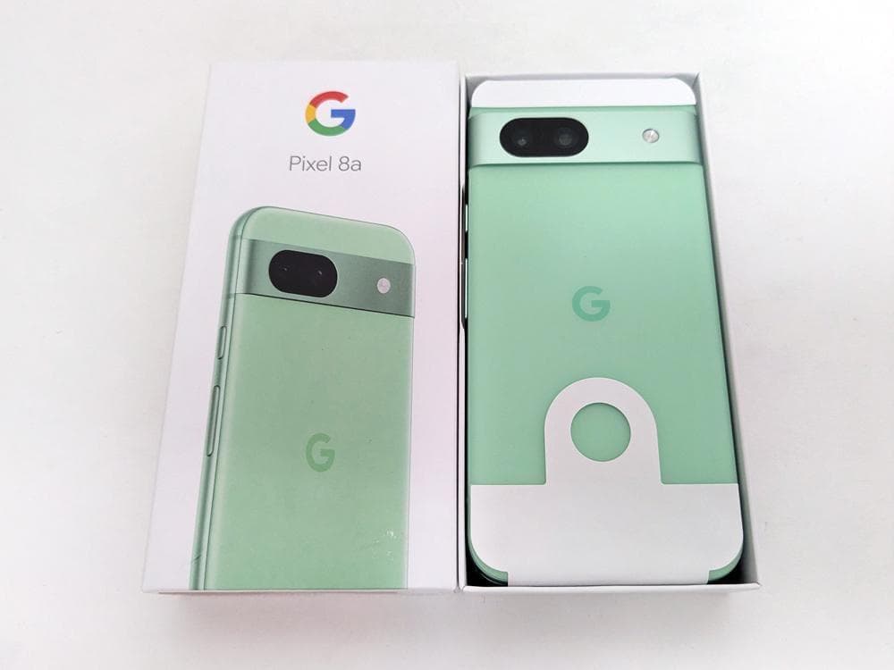 Google Pixel 8a アロエ Aloe SIMフリー【新品未使用品】