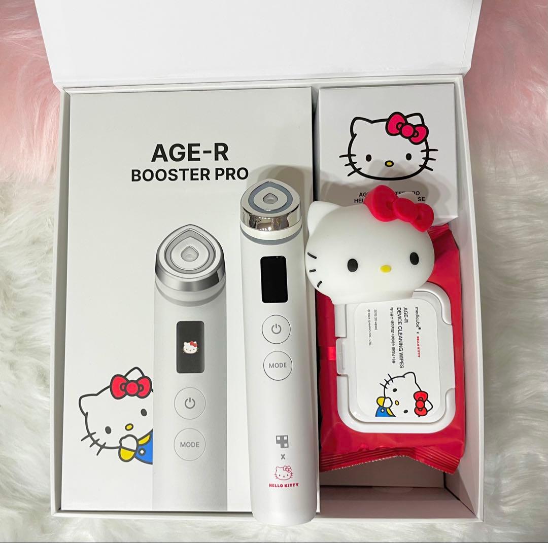 おまけ付き♪ AGE-R BOOSTER PRO ハローキティ×メディキューブ