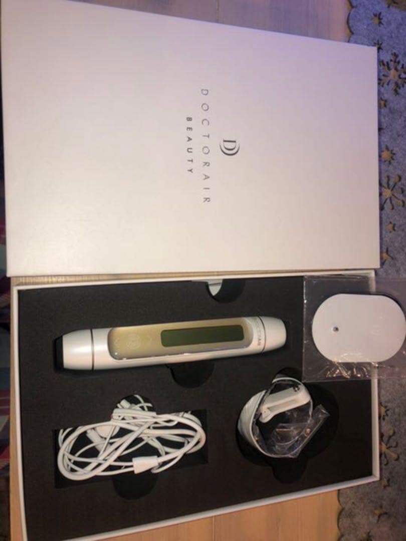 値下げ❕DOCTOR AIR フェイシャルイオン　BFI-01