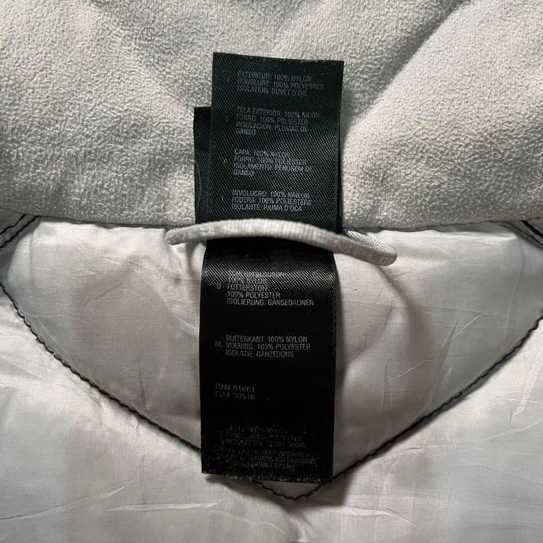 THE NORTH FACE ダウンジャケット XS フライトシリーズ 850