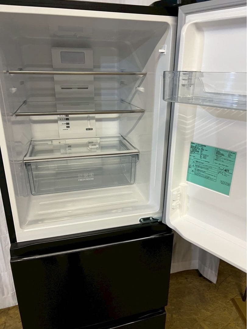 【32】Haier 3ドア冷蔵庫 JR-CV29A 2023年製286L