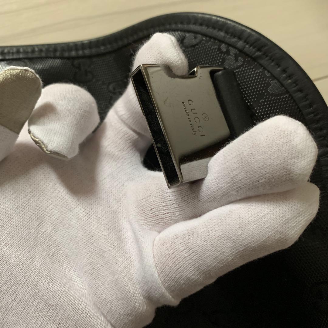 GUCCI グッチ GG柄 メッセンジャーバッグ ショルダーバッグ