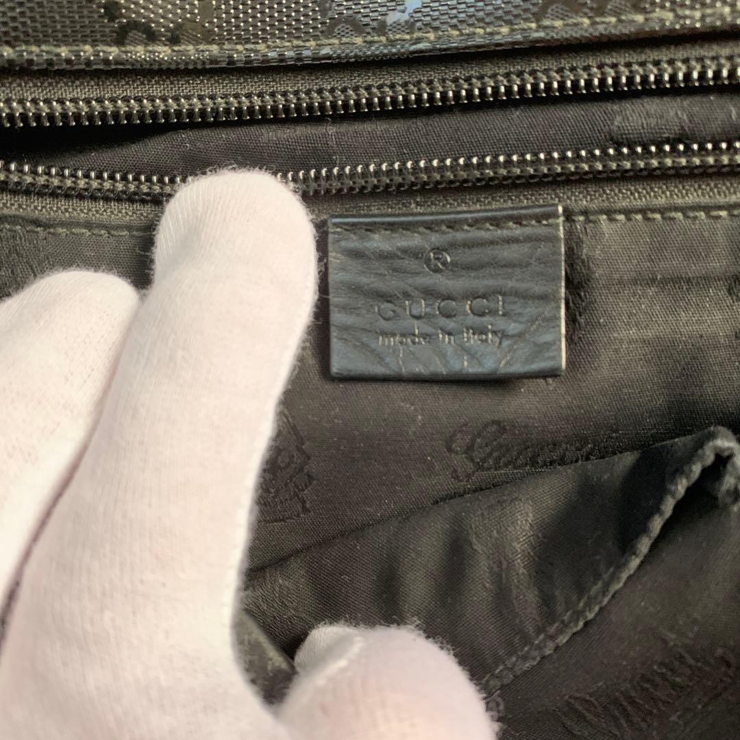 GUCCI グッチ GG柄 メッセンジャーバッグ ショルダーバッグ