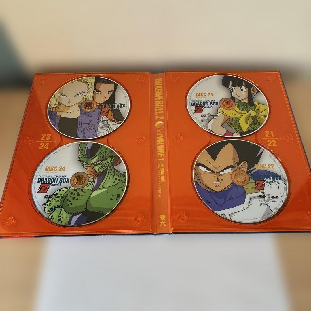 DRAGON BALL Z DVD-BOX DRAGON BOX Z編 VOL…
