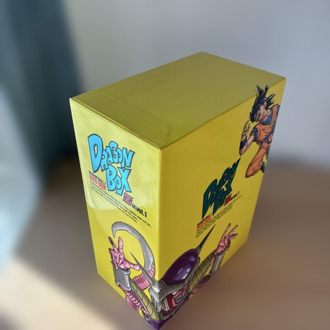 DRAGON BALL Z DVD-BOX DRAGON BOX Z編 VOL…