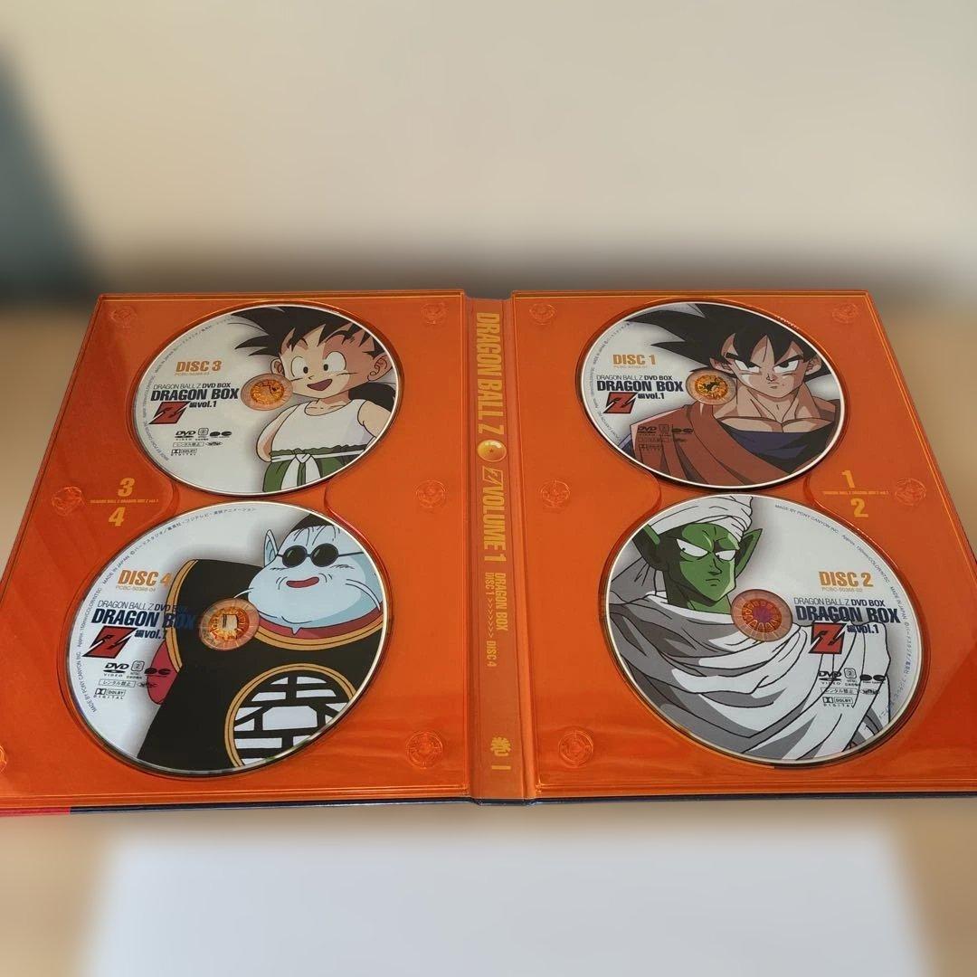 DRAGON BALL Z DVD-BOX DRAGON BOX Z編 VOL…