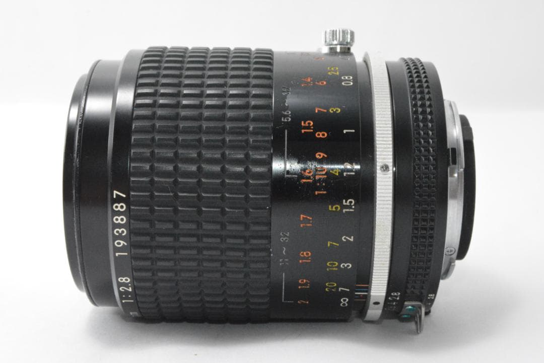 ニコン NIKON Ai-s Micro-Nikkor 105mm F2.8