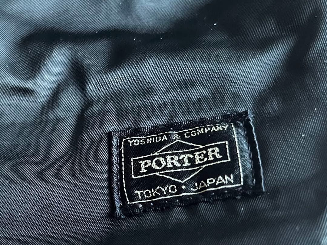 【中古美品】吉田カバン PORTER ポーター×ANA パッカブル トート