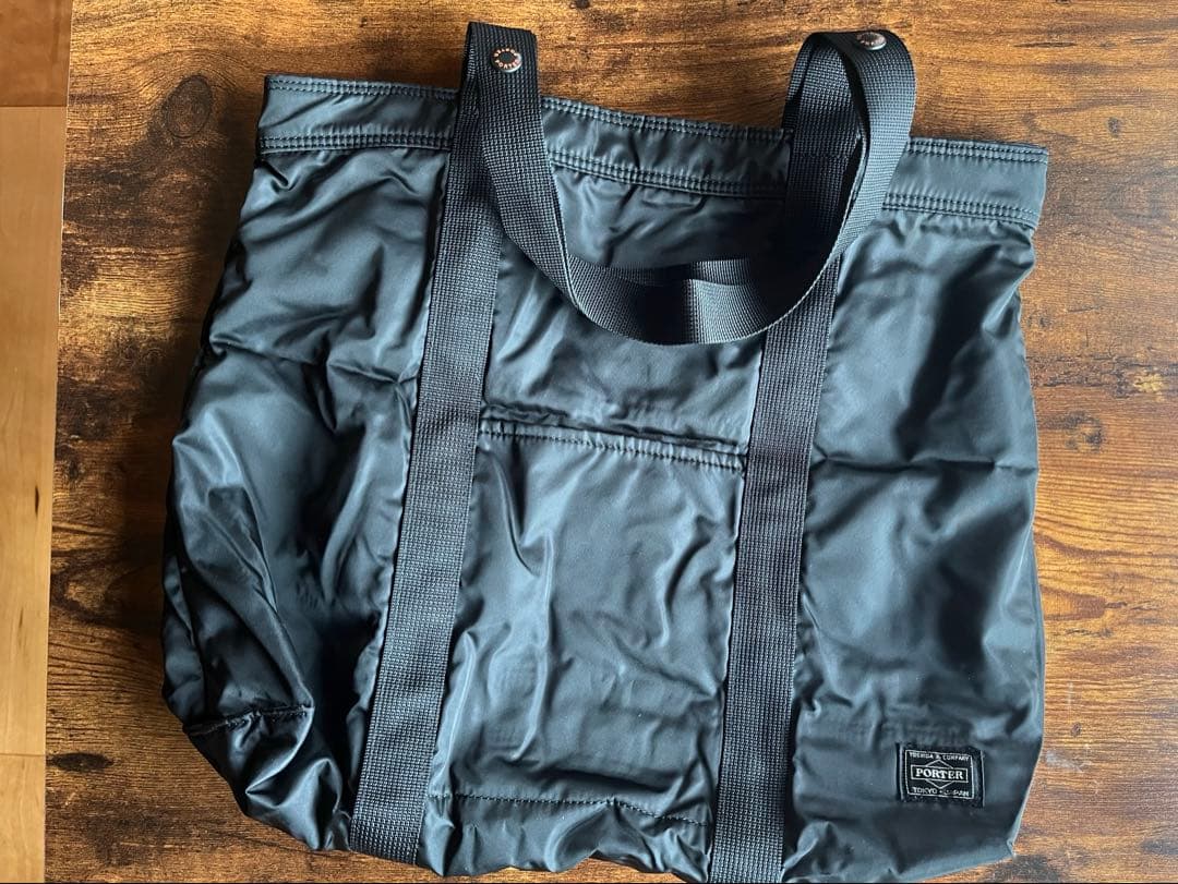 【中古美品】吉田カバン PORTER ポーター×ANA パッカブル トート