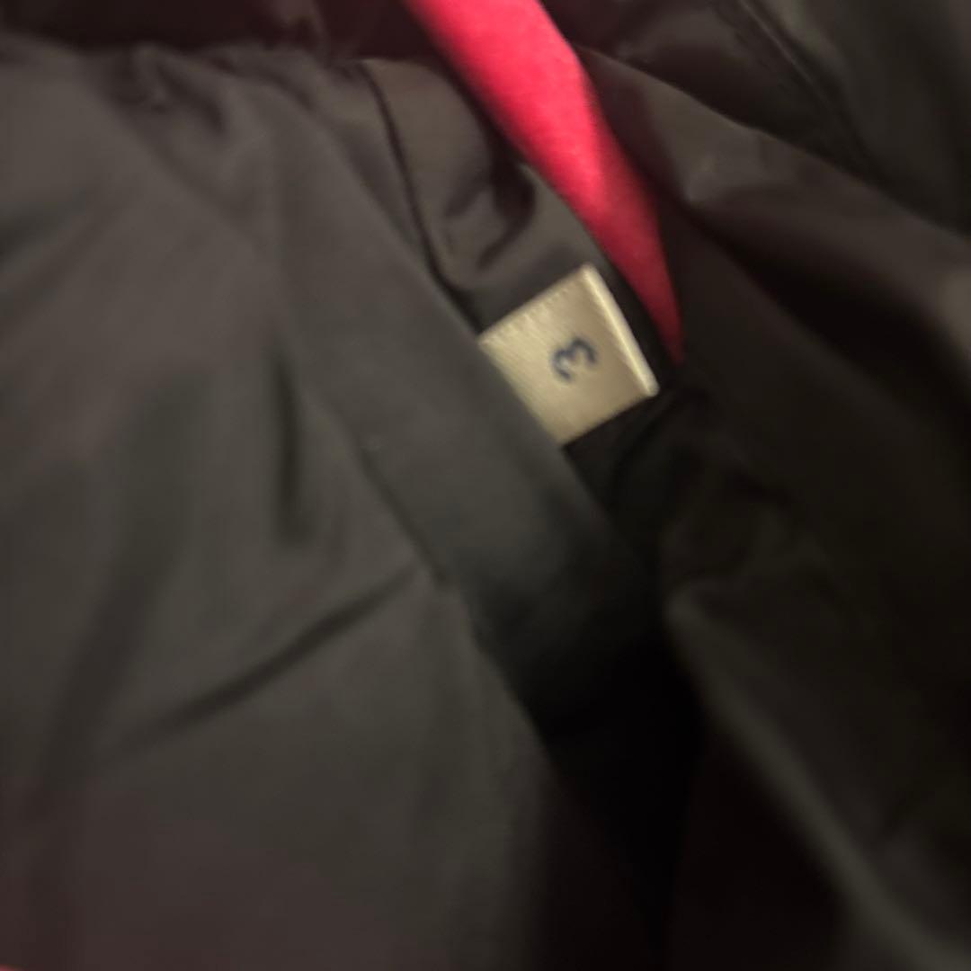 送料込　モンクレール　ダウンロングコート　size3