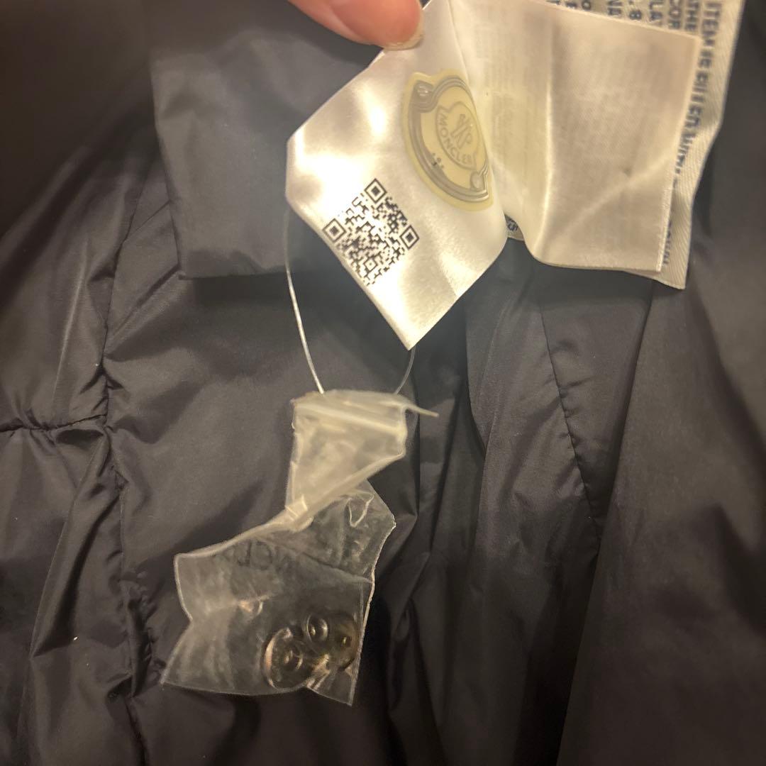 送料込　モンクレール　ダウンロングコート　size3