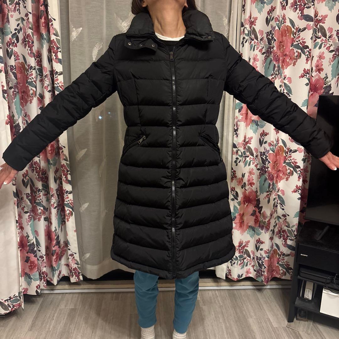 送料込　モンクレール　ダウンロングコート　size3