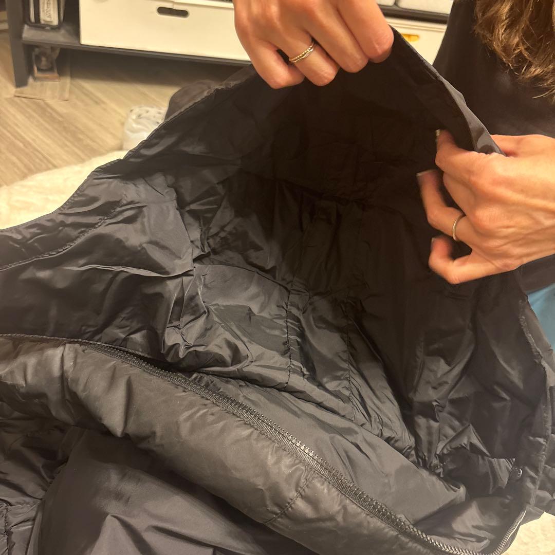 送料込　モンクレール　ダウンロングコート　size3