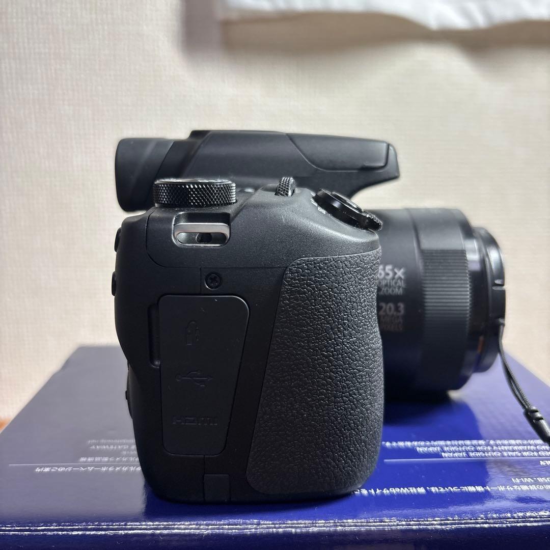 CANON POWERSHOT SX70 HS 4K 65倍ズームコンデジ