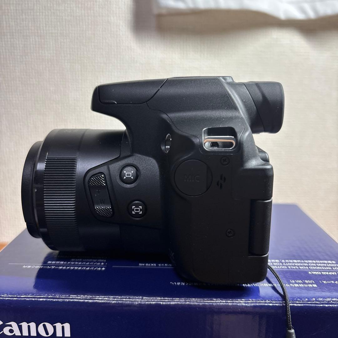 CANON POWERSHOT SX70 HS 4K 65倍ズームコンデジ