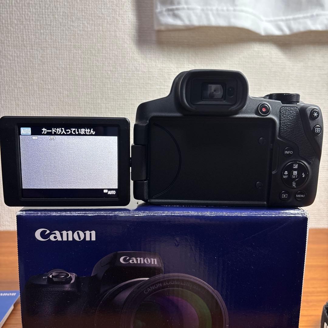 CANON POWERSHOT SX70 HS 4K 65倍ズームコンデジ