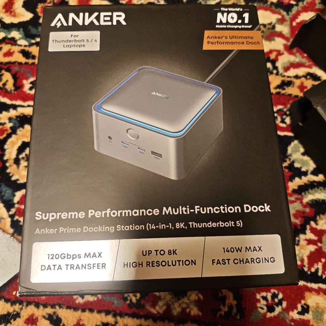 分配器・切替器 Anker Prime Docking Station 14-in-1
