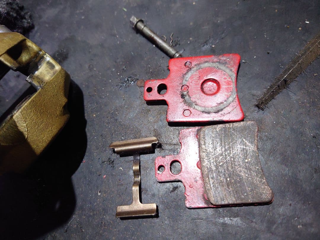 ヤマハ　brembo 　ウェーブディスク　サポート