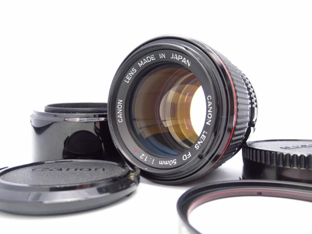 極美品 Canon キャノン New FD 50mm F/1.2 L 管理A37