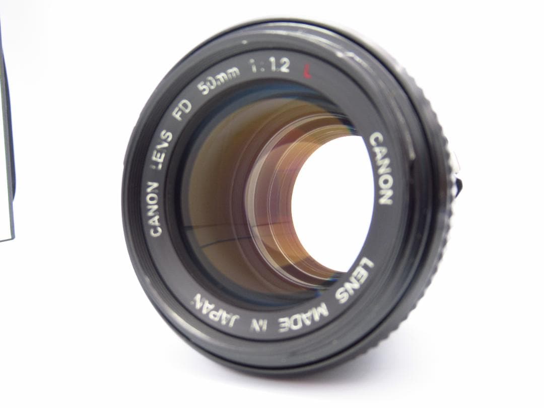 極美品 Canon キャノン New FD 50mm F/1.2 L 管理A37