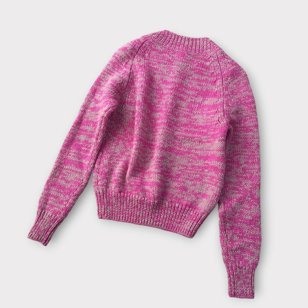 ドリスヴァンノッテン ミックスニット 長袖 セーター レディース XS