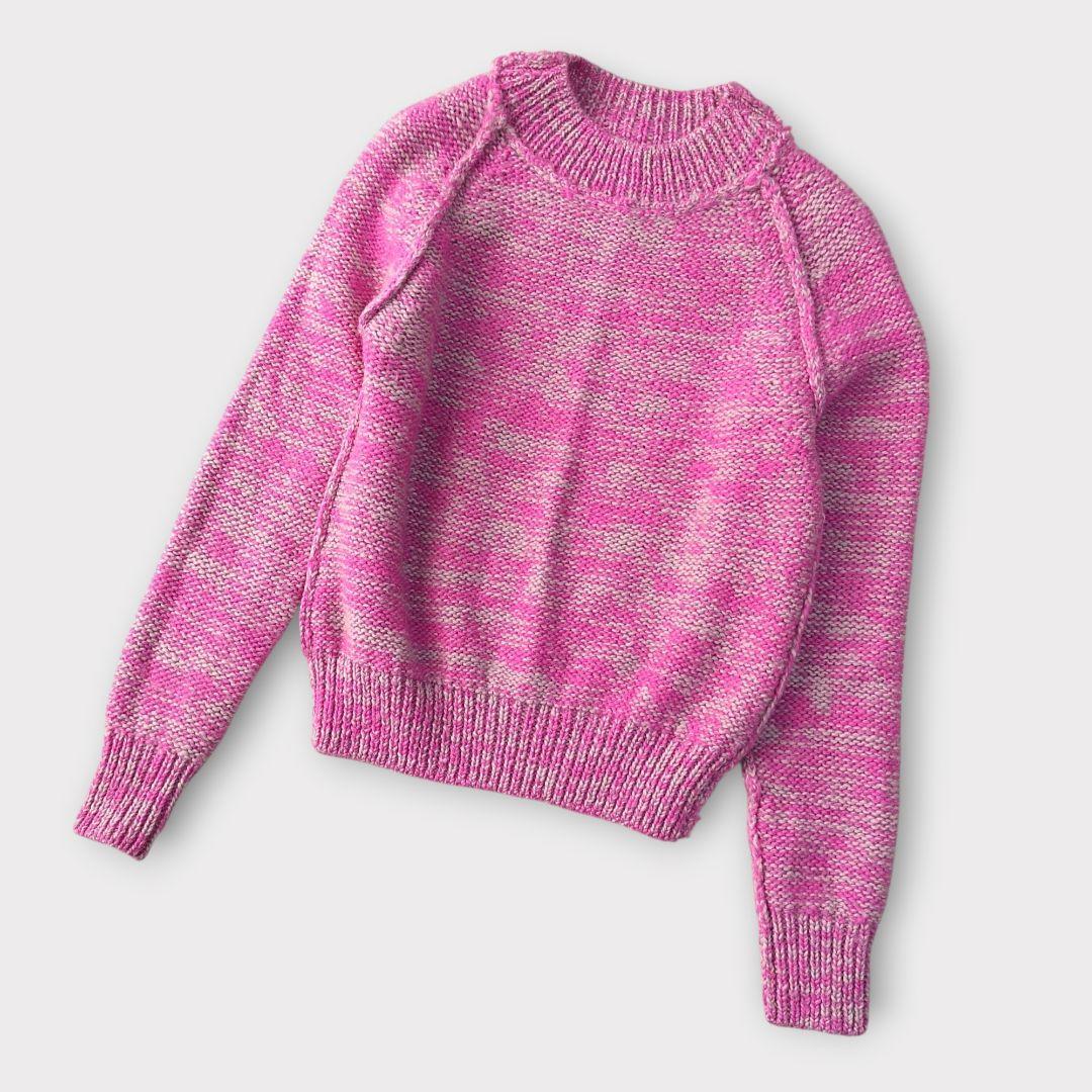 ドリスヴァンノッテン ミックスニット 長袖 セーター レディース XS